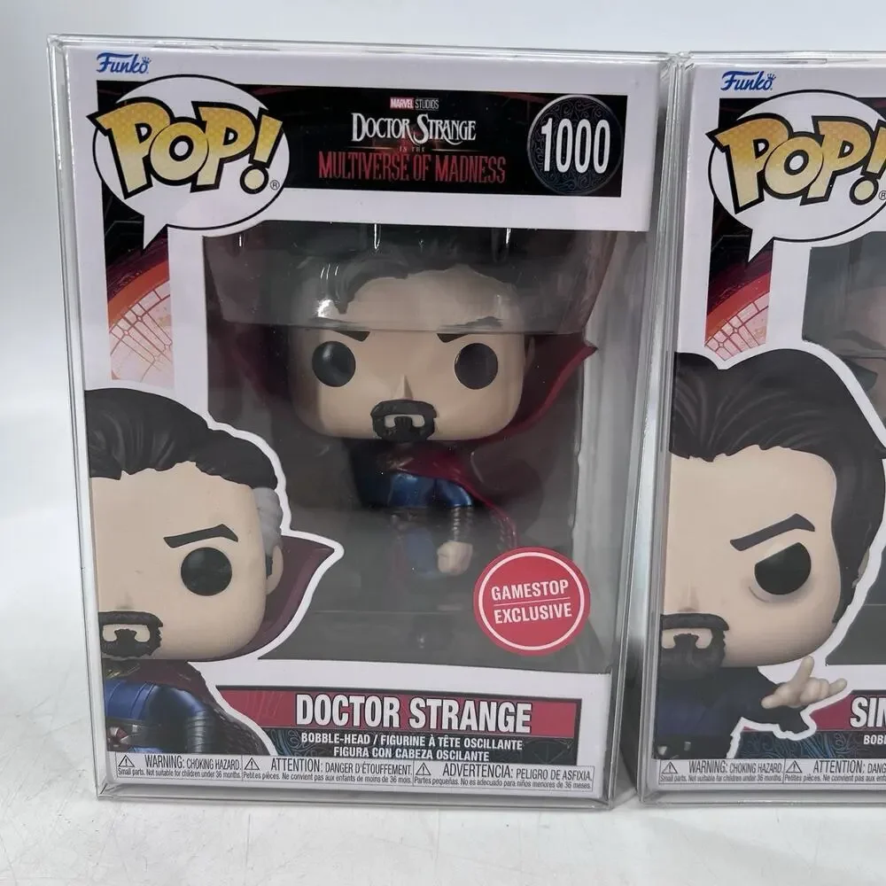 Funko Pop! Bobble Head Figures Doctor Strange #1000 Supreme #1005 Sinister #1030
